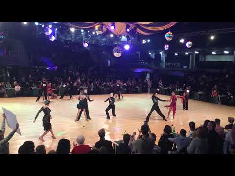 2019 Lithuanian championship - Youth LA - 1/2 F - Rumba