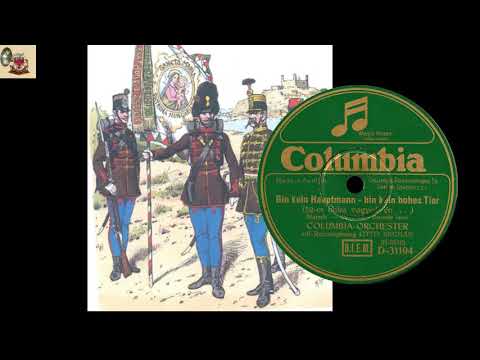 Bin kein Hauptmann - bin kein hohes Tier!  OTTO NEUMANN