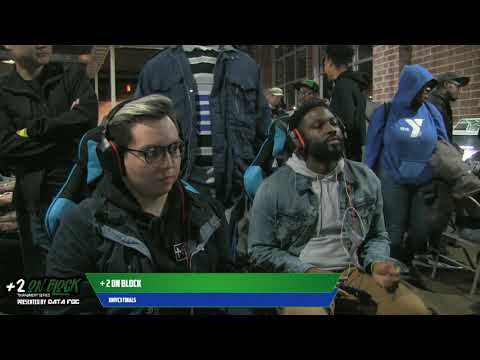 +2 on Block - 2019 Anniversary Edition - Street Fighter V - Losers Finals - KB vs Neon