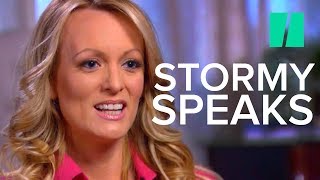 Porn Star Stormy Daniels Details Alleged Trump Affair!