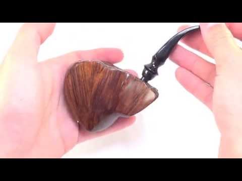 Celius Fantasy Large Freehand Style Smoking Pipe Of Denmark From PIPELIST.COM