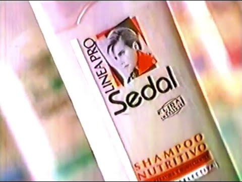 Sedal Linea Pró Shampoo Nutritivo 30s - Chile, 1994