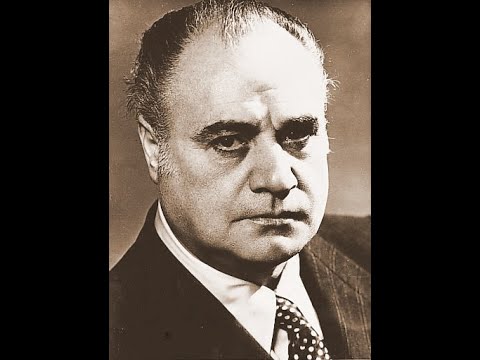 Beniamino Gigli - De' miei bollenti spiriti (Buenos Aires, 1950)