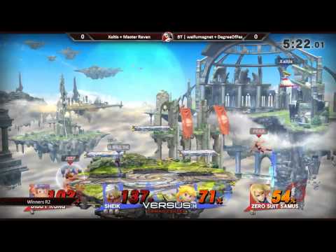 VS EVO 2015 Doubles - Winners R2 - Xaltis + Master Raven vs. waifumagnet + DegreeOfFear - Smash 4