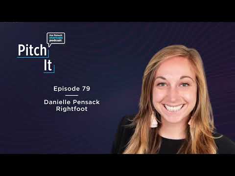 Podcast #79: Danielle Pensack of Rightfoot - YouTube