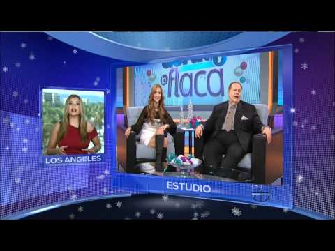 El Gordo y La Flaca - 11/28/11 Pablo Montero