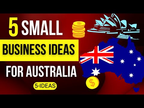 , title : '🇦🇺 5 Small Business Ideas for Australia 2023 - Profitable Business Ideas in Australia'