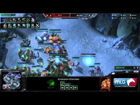 King of the Hill - TT1 vs Glon - HoTS Exhibitions