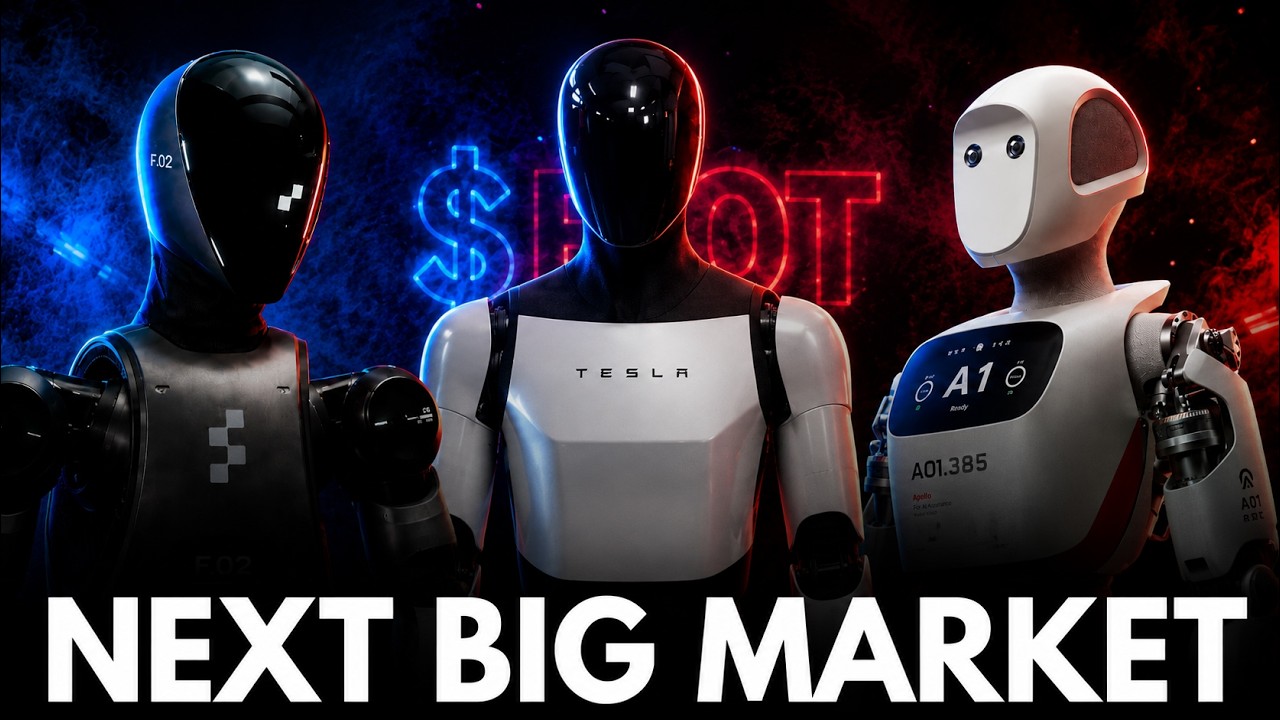 Robot Stocks: Tesla, Figure, Apptronik