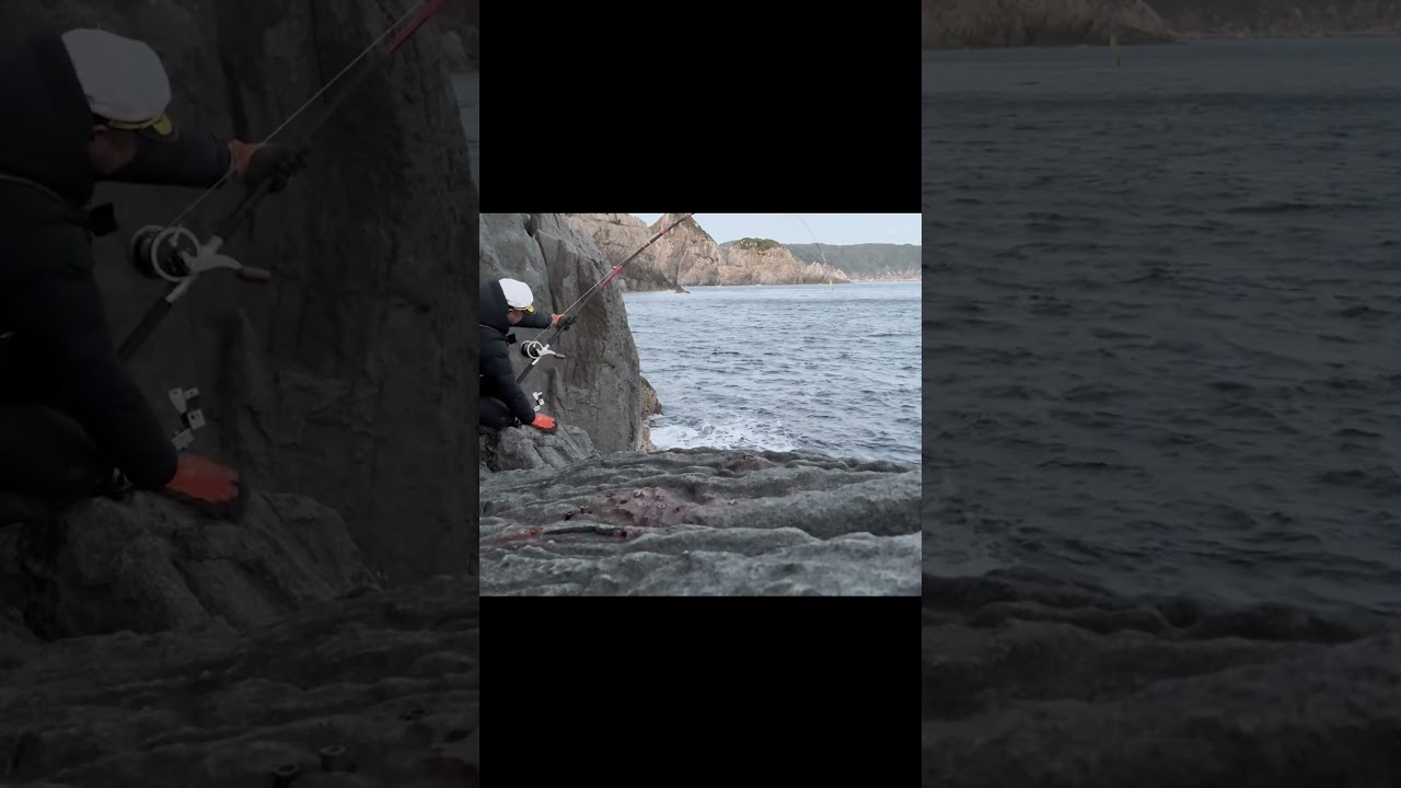 大型魚が食い付くサイン　男女群島アラ釣り