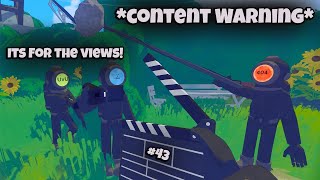 We Played Content Warning...THERE IS NOTHING ELSE LIKE IT