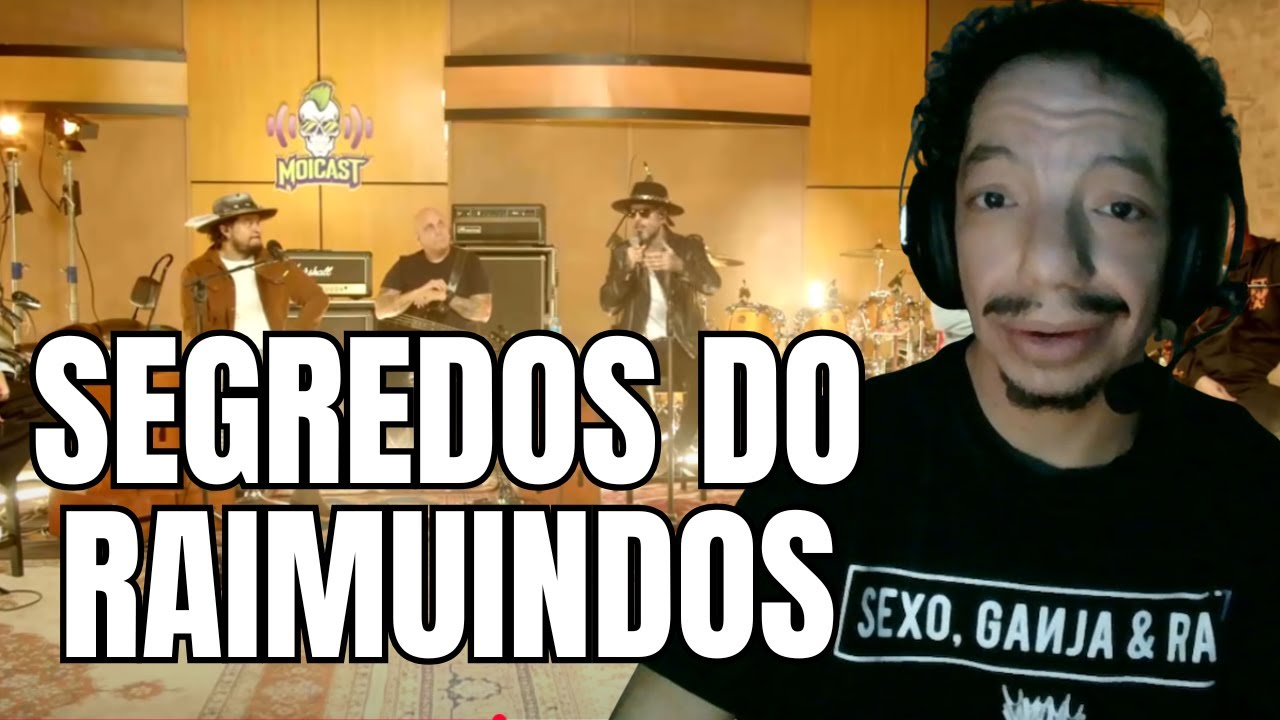 TICO SANTA CRUZ EXPÕE RAIMUNDOS - Cortes da live