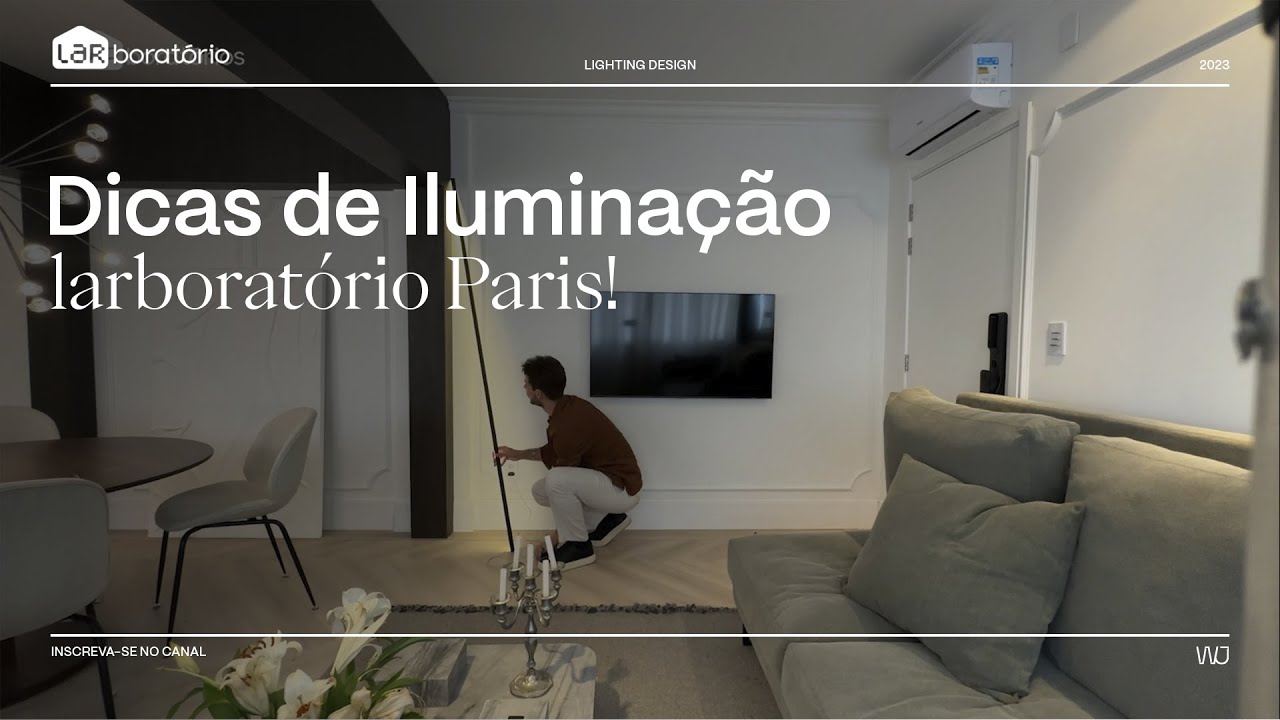 Iluminação: TUDO sobre fitas e lâmpadas e como iluminar um apartamento de 57m | com Waldir Junior