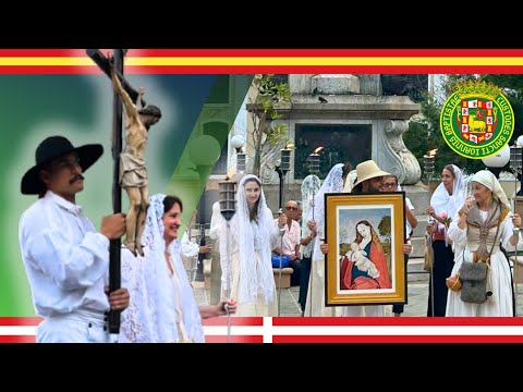 La Rogativa de San Juan, Puerto Rico (1797 - 2025) #historiadepuertorico #recreaciónhistórica