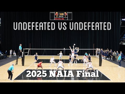 NAIA Men’s Volleyball Championship Recap | The Master’s vs Saint Xavier | 2025 Red Banner Battle