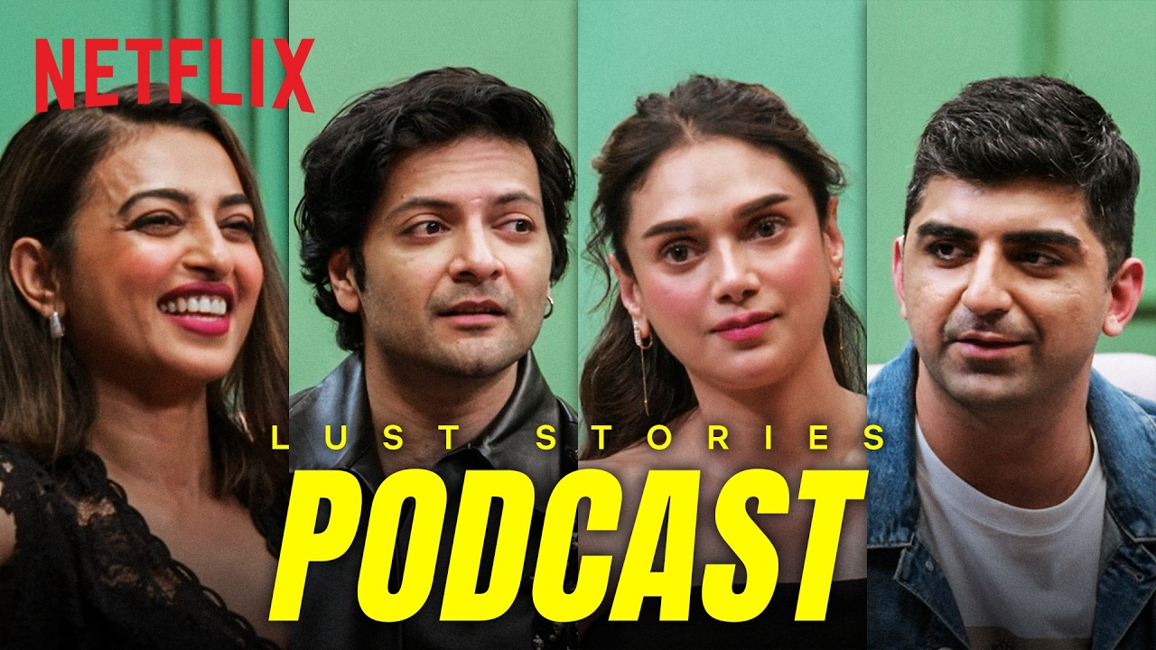 The Lust Stories 3 Roundtable Ft. @RaunaqRajani 🥰 | Aditi Rao Hydari, Siddharth & More