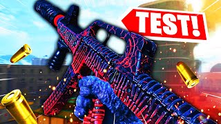 JE TEST LA NOUVELLE ARME " LAPA "