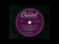 Frank Sinatra ' Look To Your Heart' 78 rpm