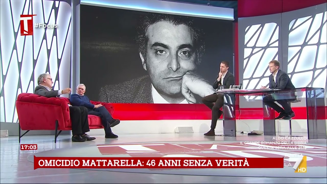 Omicidio Mattarella, Miguel Gotor: "Collaborazione tra Cosa Nostra e terrorismo neo fascista. ...