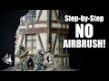 Scale Modeling Without An Airbrush WWII Diorama