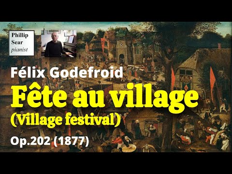 Félix Godefroid: Fête au village, Op.202 (1877)