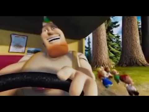 schnitzel man from hoodwinked has ptsd