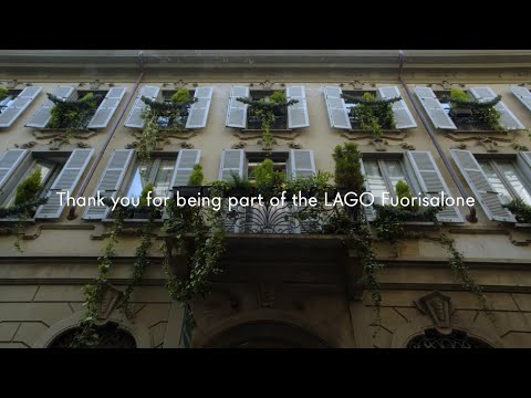 Fuorisalone LAGO | Milano Design Week 2023