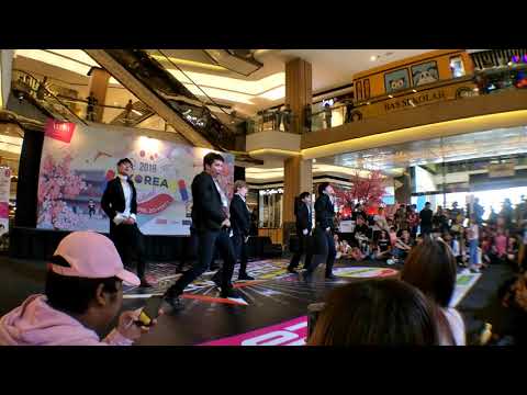 JBJ cover by Double One_Fantasy + My Flower Artia Mall Korea Festival [ 28.04.2018 ]