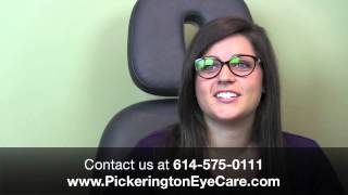 preview picture of video 'Pickerington Ohio Eye Care: Patient Testimonial (614) 575-0111 Pickerington Eye Care'