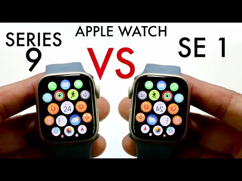 Apple Watch Series 9 Vs Apple Watch SE 1! (Comparison) (Review)