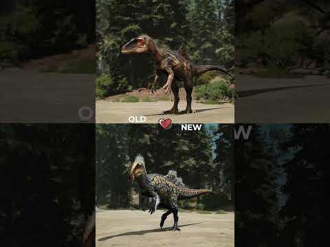 Concavenator TLC Emote Animation Updates!