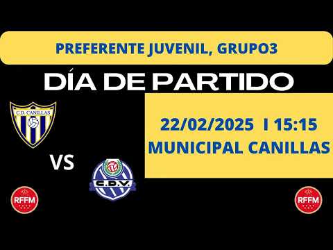 J 23 C-D- CANILLAS "B" - C.D. VICÁLVARO "A"