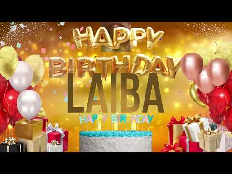 LAiBA - Happy Birthday Laiba