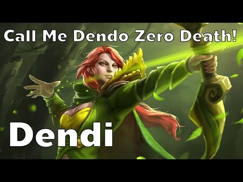 Call Me Dendo Zero Death! Dendi Plays Windranger Ranked Match - DotA2 Rage Quit Channel