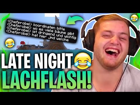 😂🤣 HEFTIGER LACHFLASH bringt CHEFSTROBEL zum RAGEQUIT?! | Craft Attack 8!