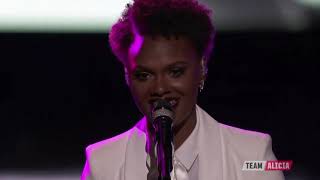 Vanessa Ferguson - A Song for You | The Voice 2017