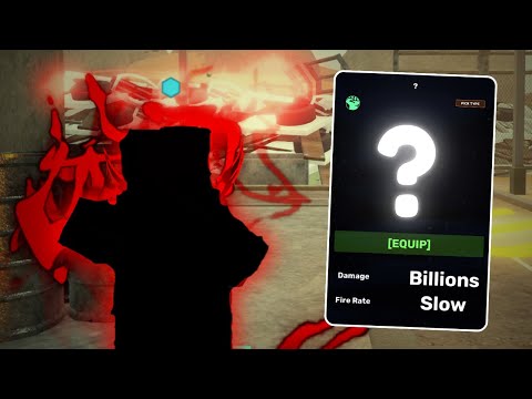 I Tried The Most UNDERRATED Unit In Skibi Defense...