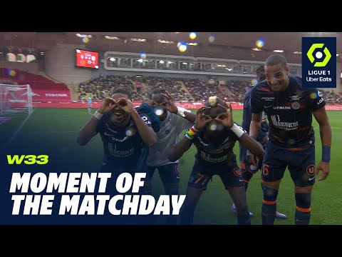 Arnaud Nordin sends Montpellier soaring with a brace in their thumping win over Monaco! 2022-2023