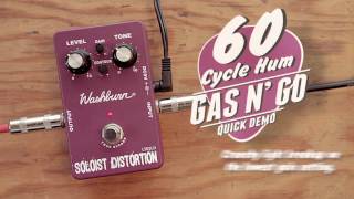 Video thumbnail for GAS N' GO - Washburn Soloist Distortion by 60 Cycle Hum