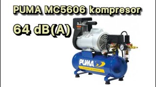 PUMA MC5606 potravinářský bezolejový kompresor
