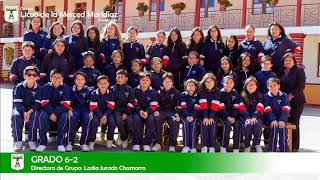 Villancicos 6, 7 y 8 Liceo de la Merced Maridíaz 2018
