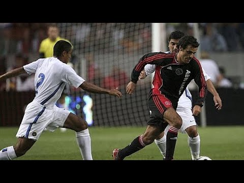 Ajax-Inter 1:1, "LG torneo di Amsterdam" 2006 - Fantastico Gol di Sneijder contro Inter