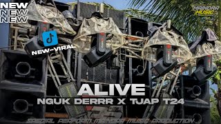 Download lagu DJ ALIVE X JINGLE TERBARU 2026 X TJAP T24 🔥||BY MAINDRA MUSIC PRODUCTION  mp3