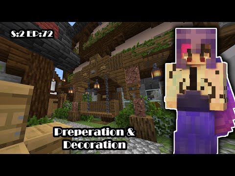 Iggy's Minecraft Let's Play S:2 (1.19) EP:72   Decorations and preparations