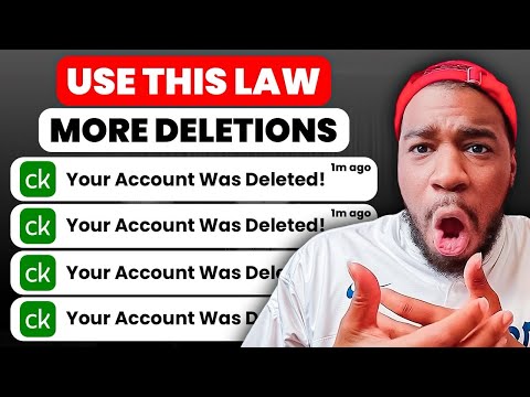 Wipe EVERYTHING OFF Your Credit Report In The Next 30 Days With This