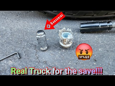 RHI Lug Nut Replacement on my 2021 Ram 2500 6.7L Cummings Diesel from Real Truck