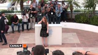 Cannes 2014  The Disappearance of Eleanor Rigby  Photocall
