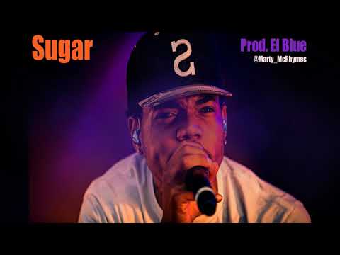 "Sugar" (Prod. El Blue) Chance The Rapper X J Cole Type Beat