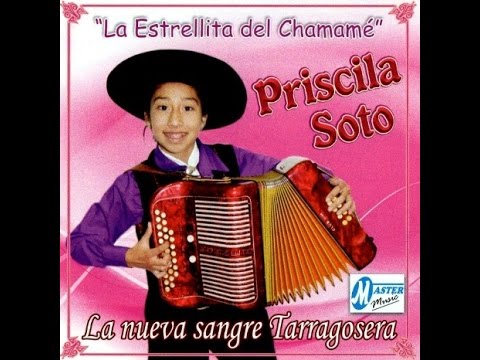 PRISCILA SOTO 2016 CD COMPLETO La Nueva Sangre Tarragosera