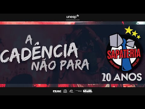 Samba Enredo: Coração Azul e Vermelho — Sapateria UNESP FRANCA